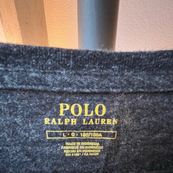 Polo Short Sleeves Grey Tshirt - Picture 2 of 3